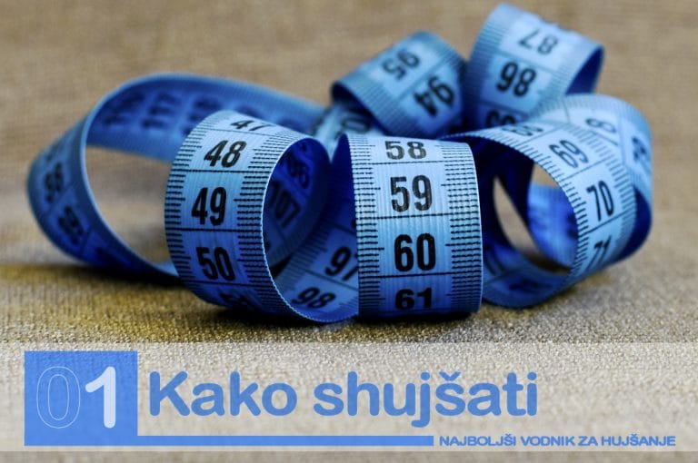 Najboljši vodnik za hujšanje - kako shujšati