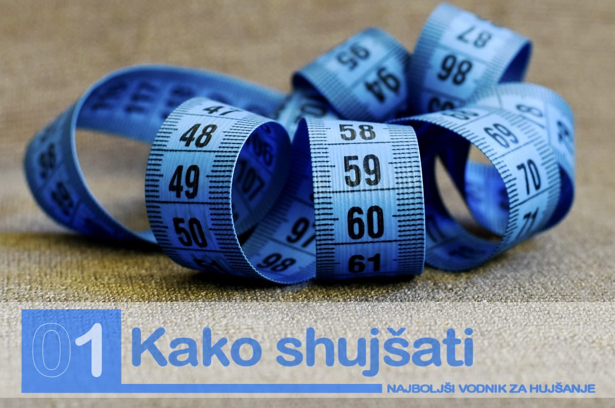 Najboljši vodnik za hujšanje - kako shujšati