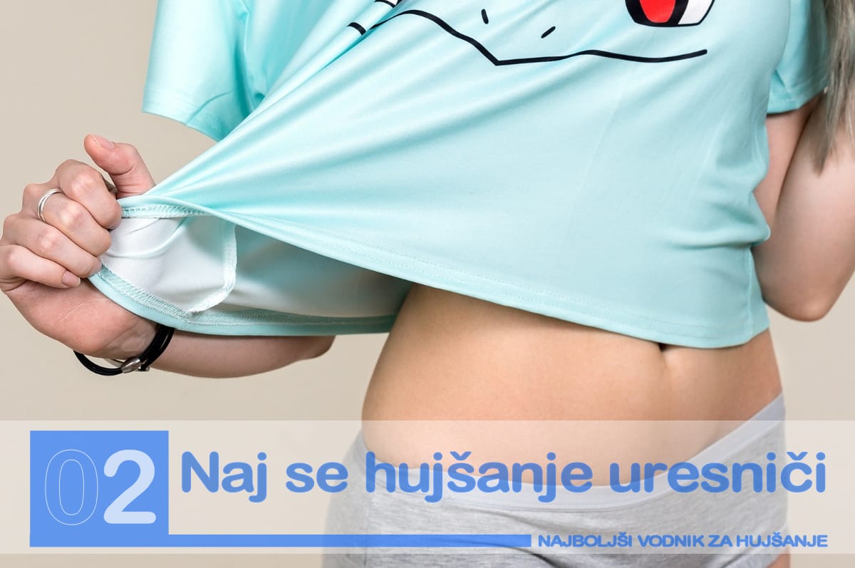 Najboljši vodnik za hujšanje - naj se hujšanje uresniči