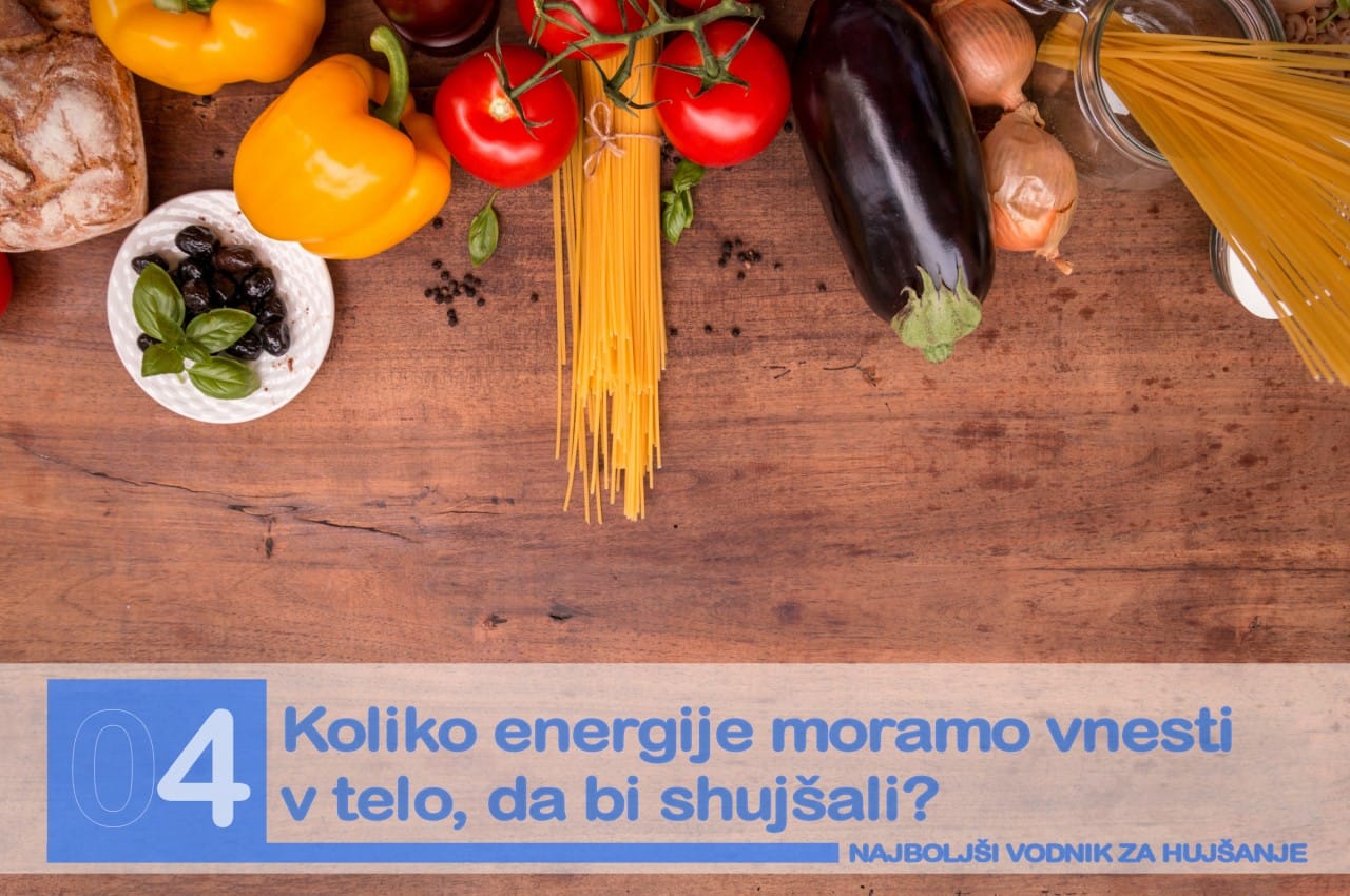 Najboljši vodnik za hujšanje - koliko energije moramo vnesti v telo, da bi shujšali - preizkus