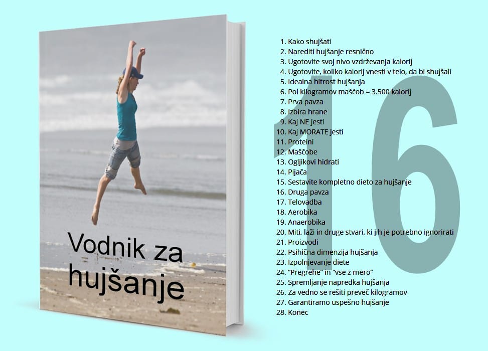 Najboljši vodnik za hujšanje - druga pavza