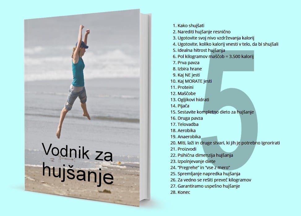 Najboljši vodnik za hujšanje – idealna hitrost hujšanja