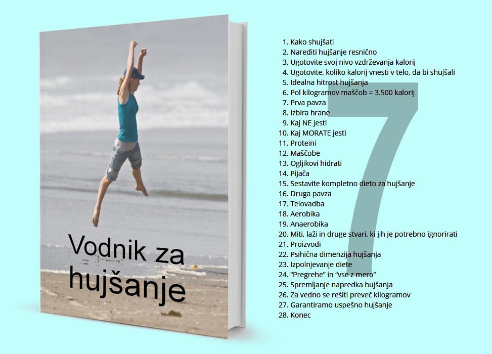 Najboljši vodnik za hujšanje - prva pavza