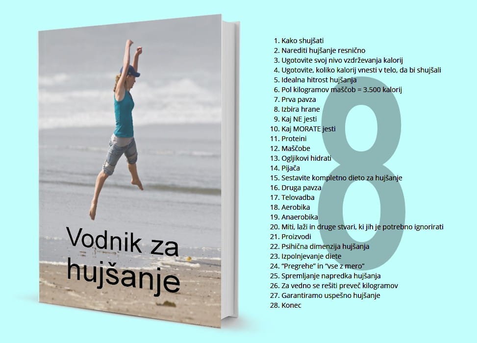 Najboljši vodnik za hujšanje - izbira hrane