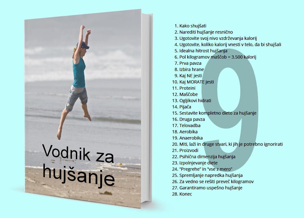 Najboljpi vodnik za hujšanje - česa NE smemo jesti