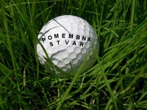 Pomembne stvari v življenju – nauk zgodba