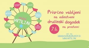 Prihaja Mini vrtiljak!