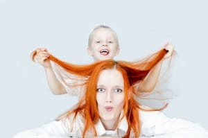 Kako se že od daleč vidi, da si mama