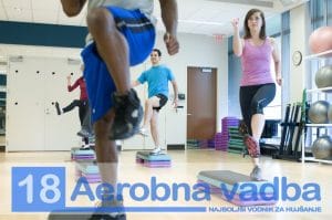 Najboljši vodnik za hujšanje – aerobna vadba