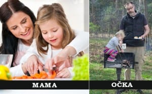 Mame in očki imajo zelo različne stile starševstva