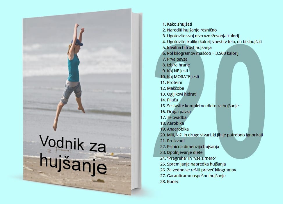 Najboljši vodnik za hujšanje - miti, laži in druge stvari, ki jih je potrebno ignorirati