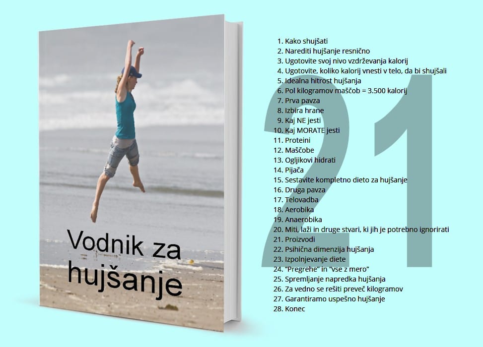 Najboljši vodnik za hujšanje - izdelki