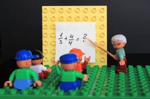 Matematika je lahko zabavna – lego kocke