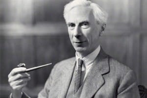 Bertrand Russell: otroci se učijo skozi stvari, ki jih sami počnejo
