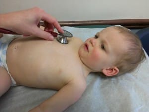 Bronhitis – pogosta okužba majhnih otrok