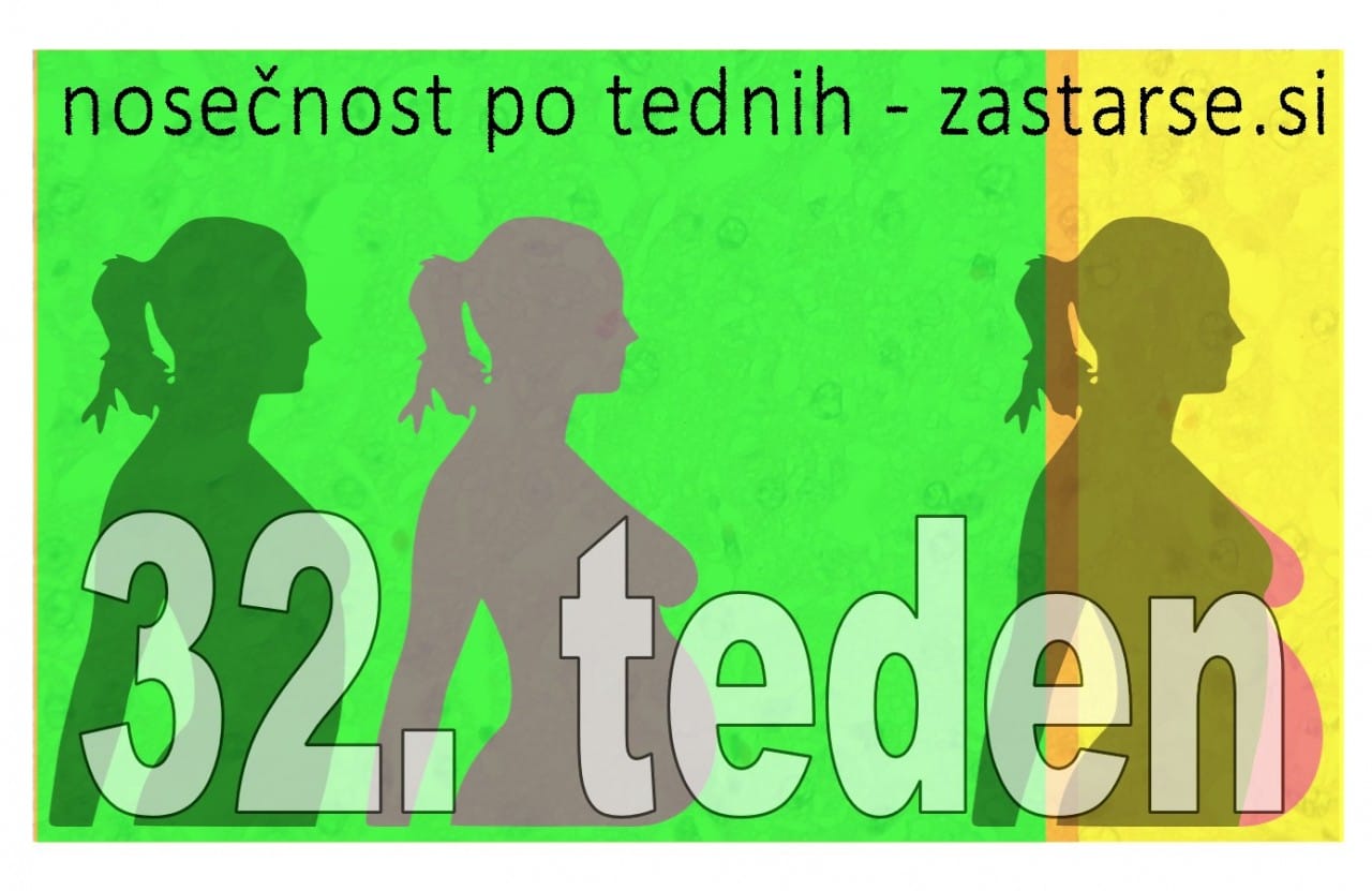 32. teden nosečnosti