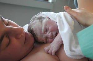 Česa ne smete početi po carskem rezu