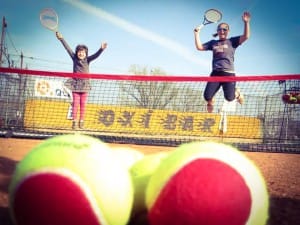 Tenis je lep in zabaven šport