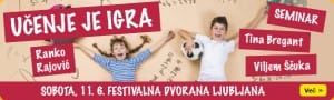 Učenje je igra: predavanje dr. Ranka Rajovića