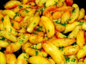 Recept: hrustljavo pečen mladi krompirček