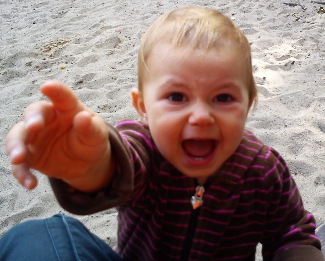 Odziv na otrokovo "nevihto"