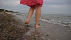 Platfus – plaže so odlične za ploska stopala pri otrocih