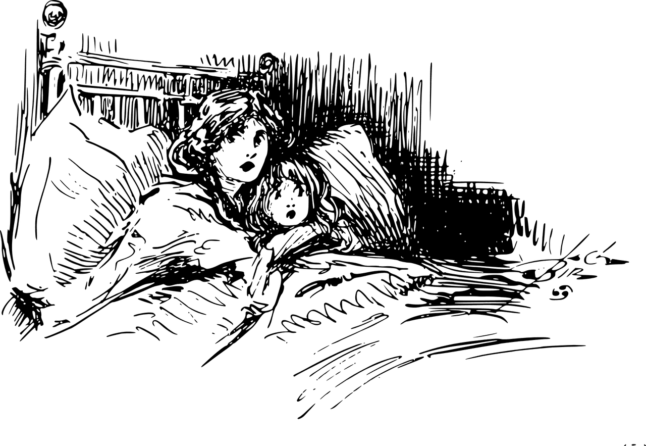 Ta tri vprašanja postavite otroku vsak večer pred spanjem