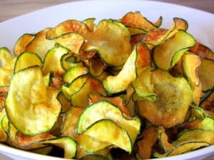 Recept: bučkin čips