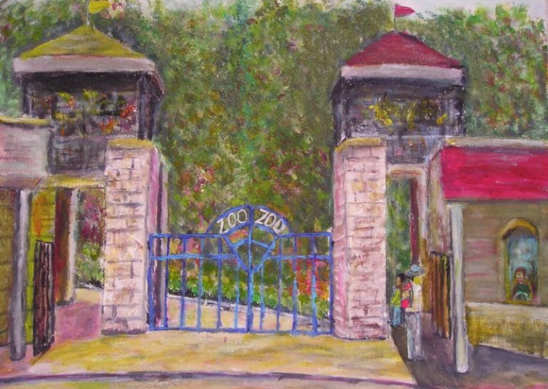 Lenine zgodbe: Mia v živalskem vrtu - pravljice za lahko noč