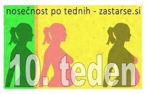 10. teden nosečnosti