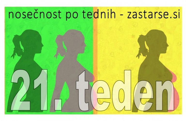 21. teden nosečnosti