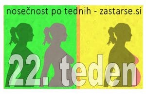 22. teden nosečnosti