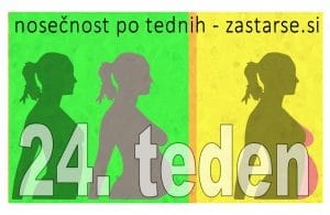 24. teden nosečnosti