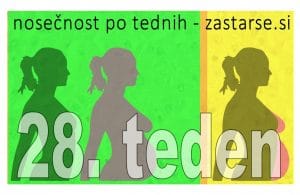 28. teden nosečnosti