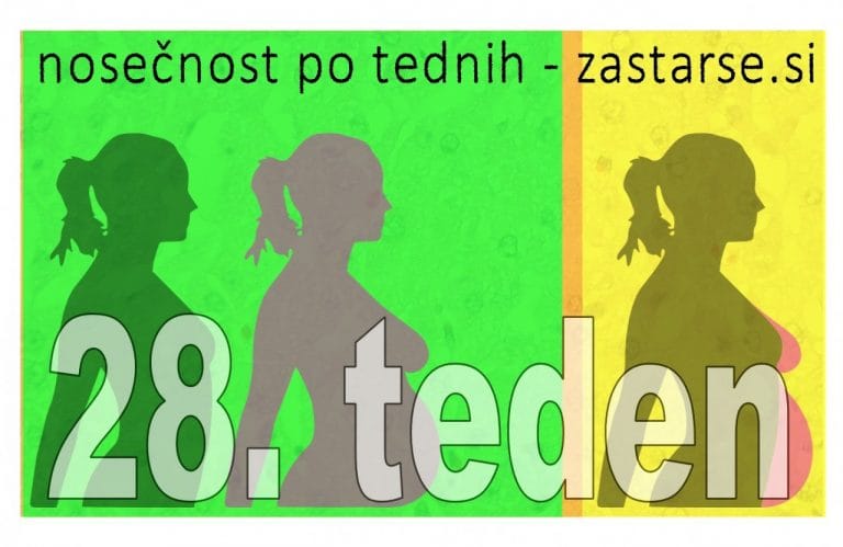 28. teden nosečnosti