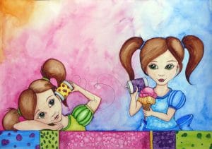 Danajine zlate pravljice – Tinka in Tonka – pravljica za lahko noč