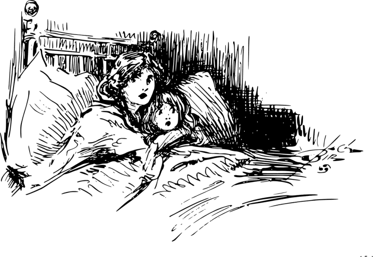 Mami se ničesar ne boji, zlato moje. Razen ...