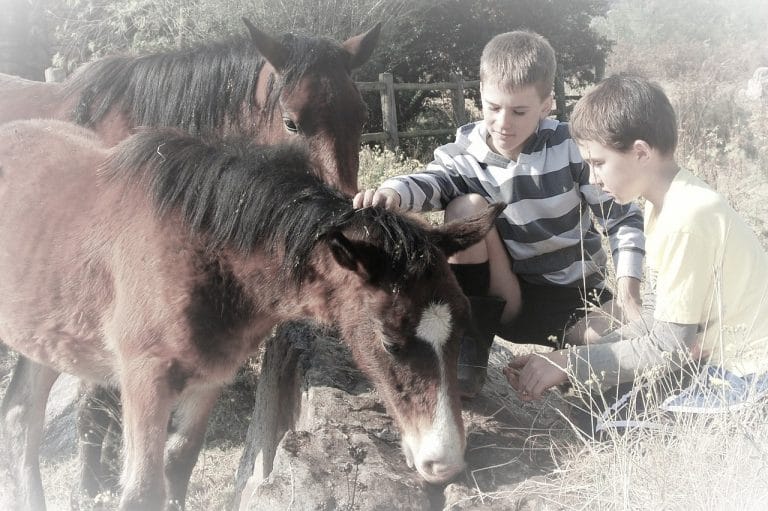 Naučite otroka izbirati prave prijatelje