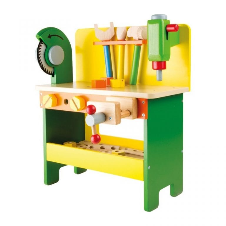 Otroške lesene delovne mize in kuhinje – igra vlog