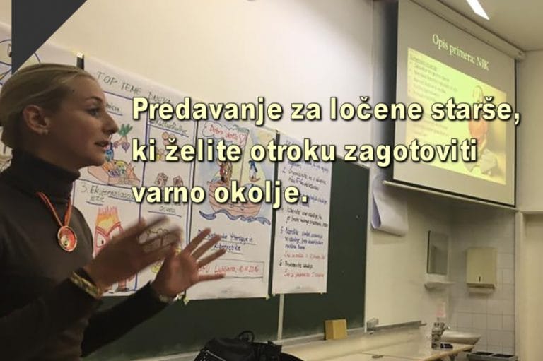 Predavanje - Kako se soočati z ločitvijo?