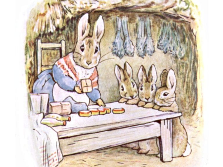 Zgodba o Zajčku Benjaminu