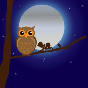 Kako je nastala luna – pravljica za lahko noč