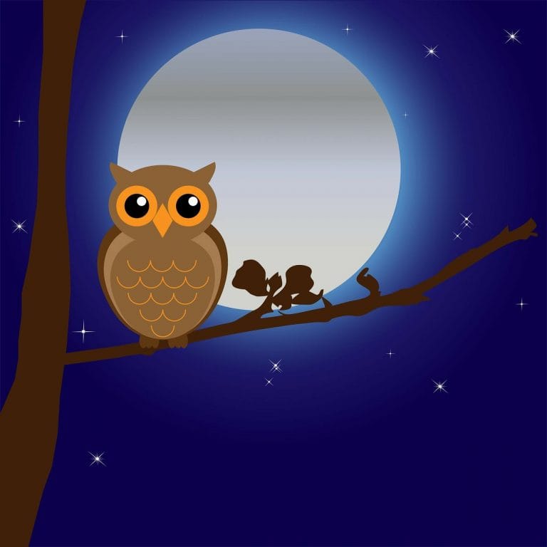 Kako je nastala luna – pravljica za lahko noč