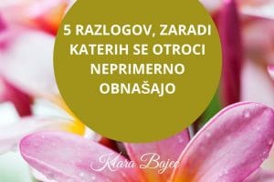 Knjiga: 5 razlogov, zaradi katerih se otroci neprimerno obnašajo