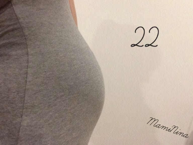 Nosečniški dnevnik 2: 22. teden nosečnosti