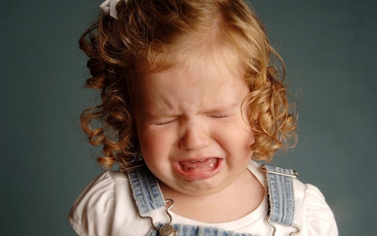 Kaj storiti, ko otrok trmari?