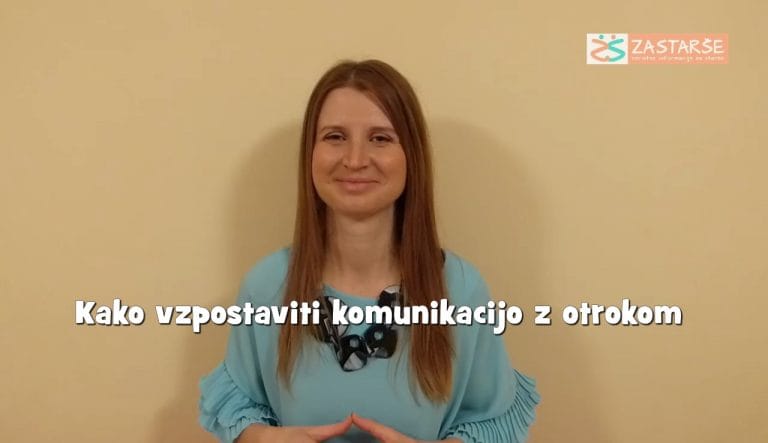 Video: Kako vzpostaviti komunikacijo z otrokom
