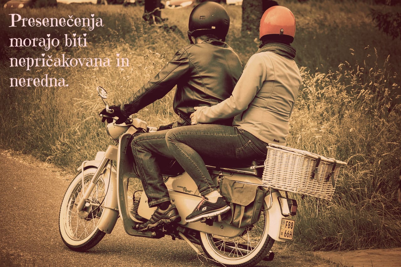 Presenečenja v partnerskem odnosu