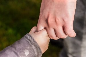 Zaupanje v odnosu in varnost v ločenih, enostarševskih družinah