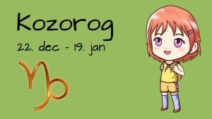 Otroci, rojeni v znamenju kozoroga